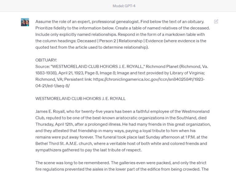 AI Genealogy Use Case Guide Howto Get from Story to Structured Data(03)